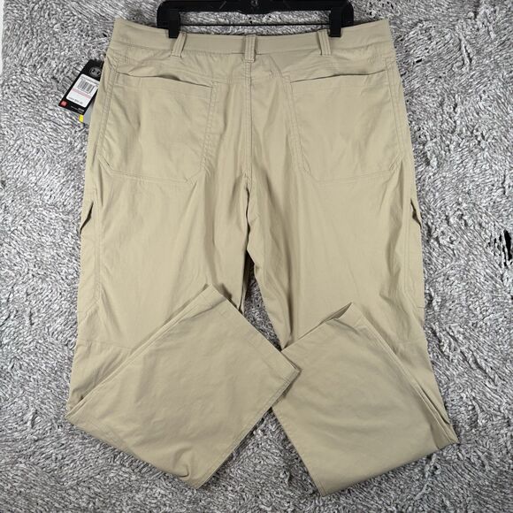 Under Armour Storm Cargo Pants Men’s Size 40/30 Beige Hydrofuge Water Resistant - Picture 8 of 13
